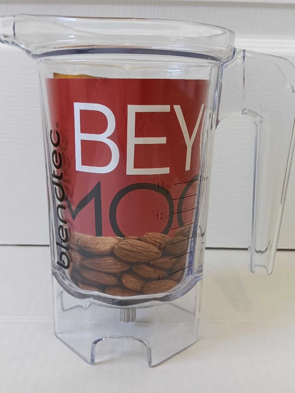 NEW Blendtec Compact Twister Jar 16oz Part # 40 513 JAR ONLY